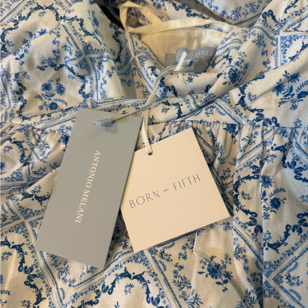 Antonio Melani Born on Fifth Camille Babydoll Dress Size 2 NWT - Picture 7 of 13